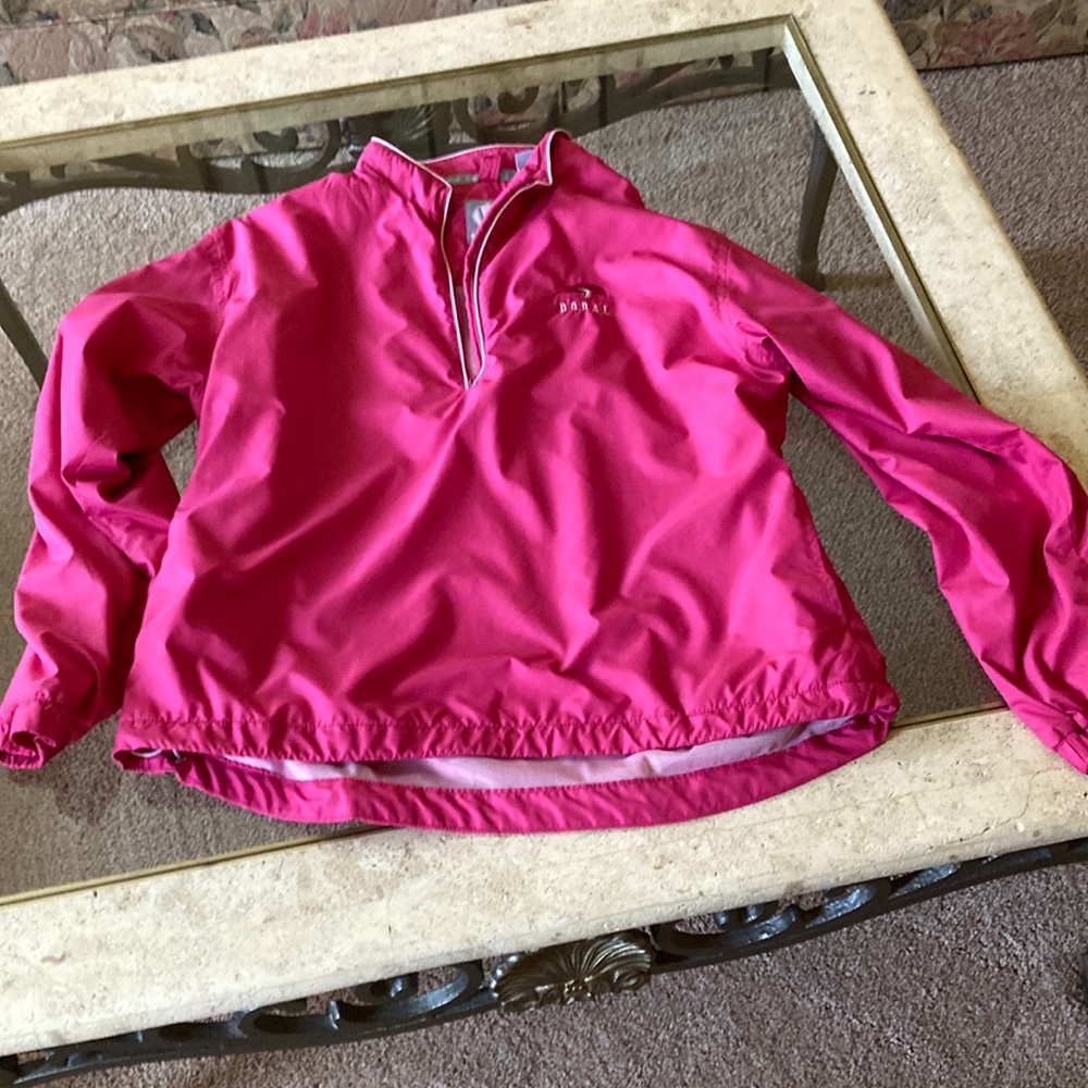 Pull over  3/4 zipper jacket
